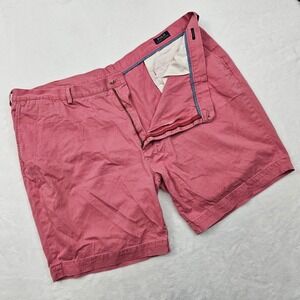 Polo Ralph Lauren Shorts Mens 50 Salmon Pink Classic Fit Cotton Chino Preppy Ivy